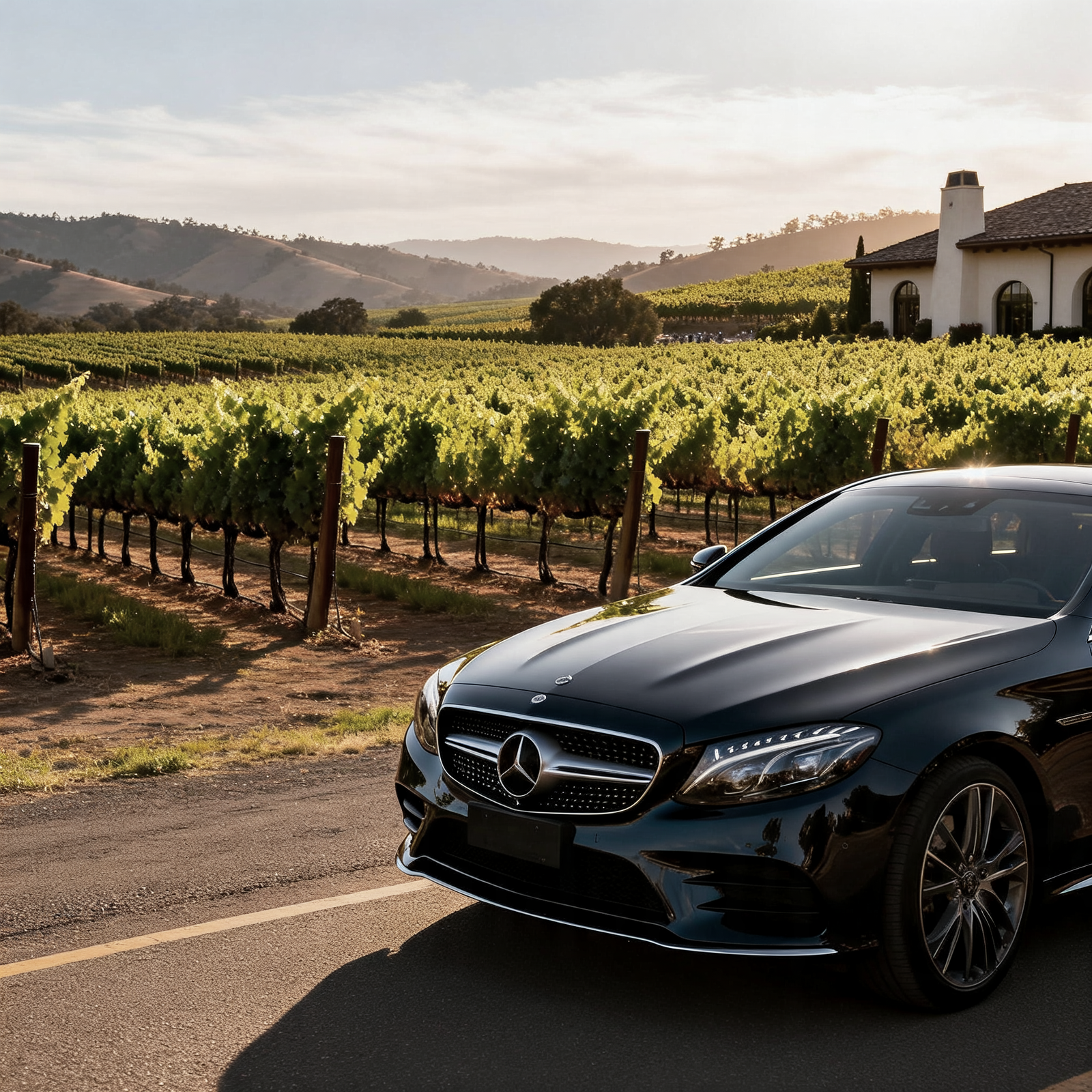 Luxury Ground Transportation San Francisco