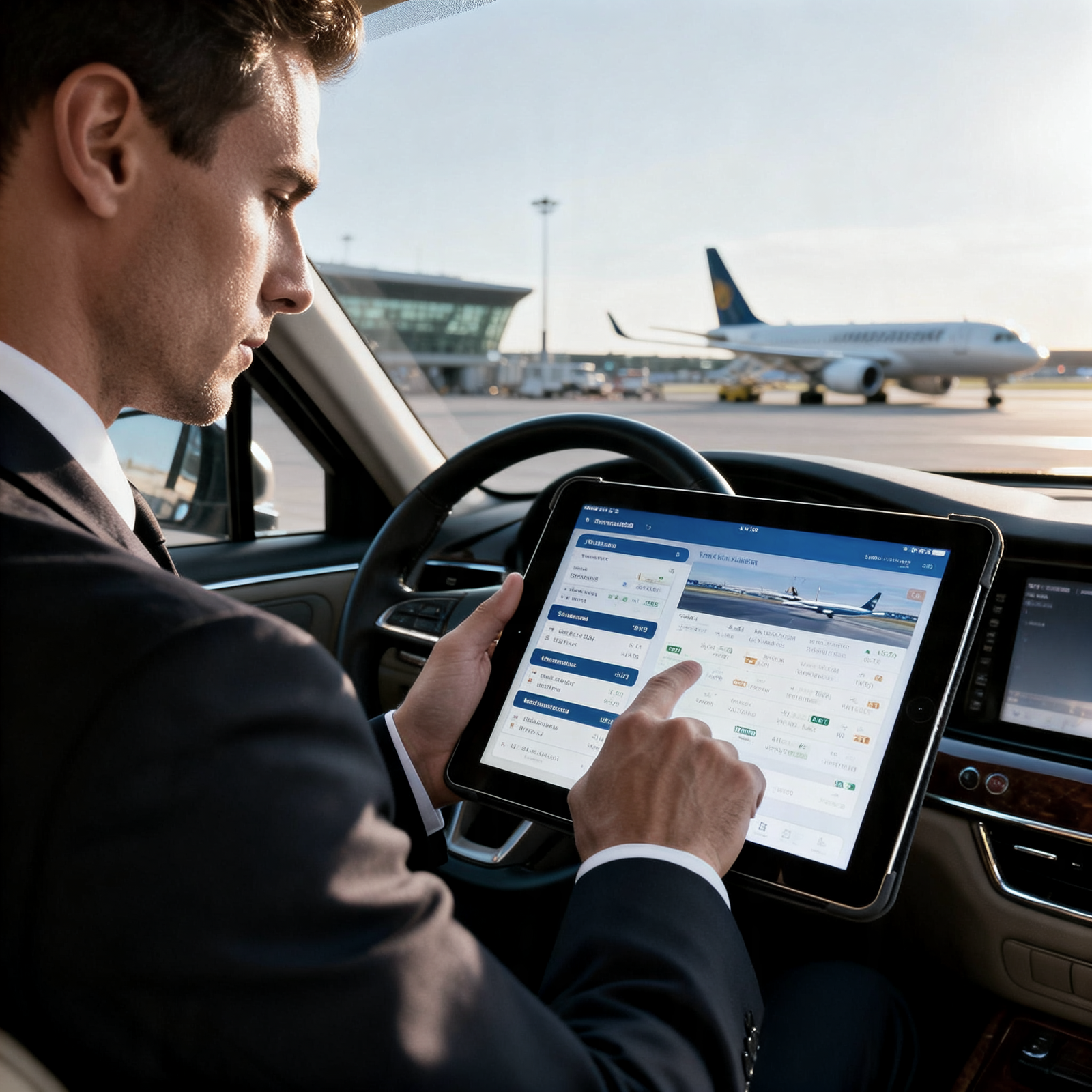 Luxury Ground Transportation San Francisco