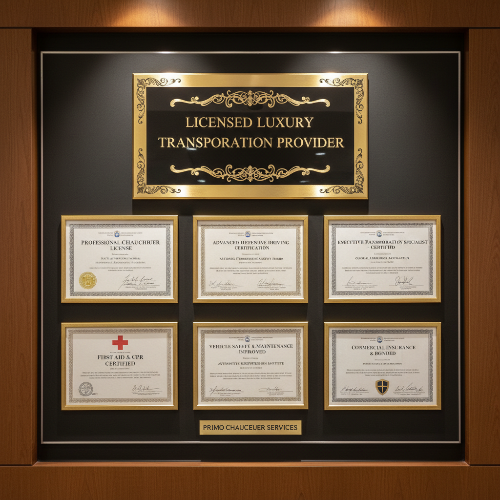 Luxury Ground Transportation San Francisco