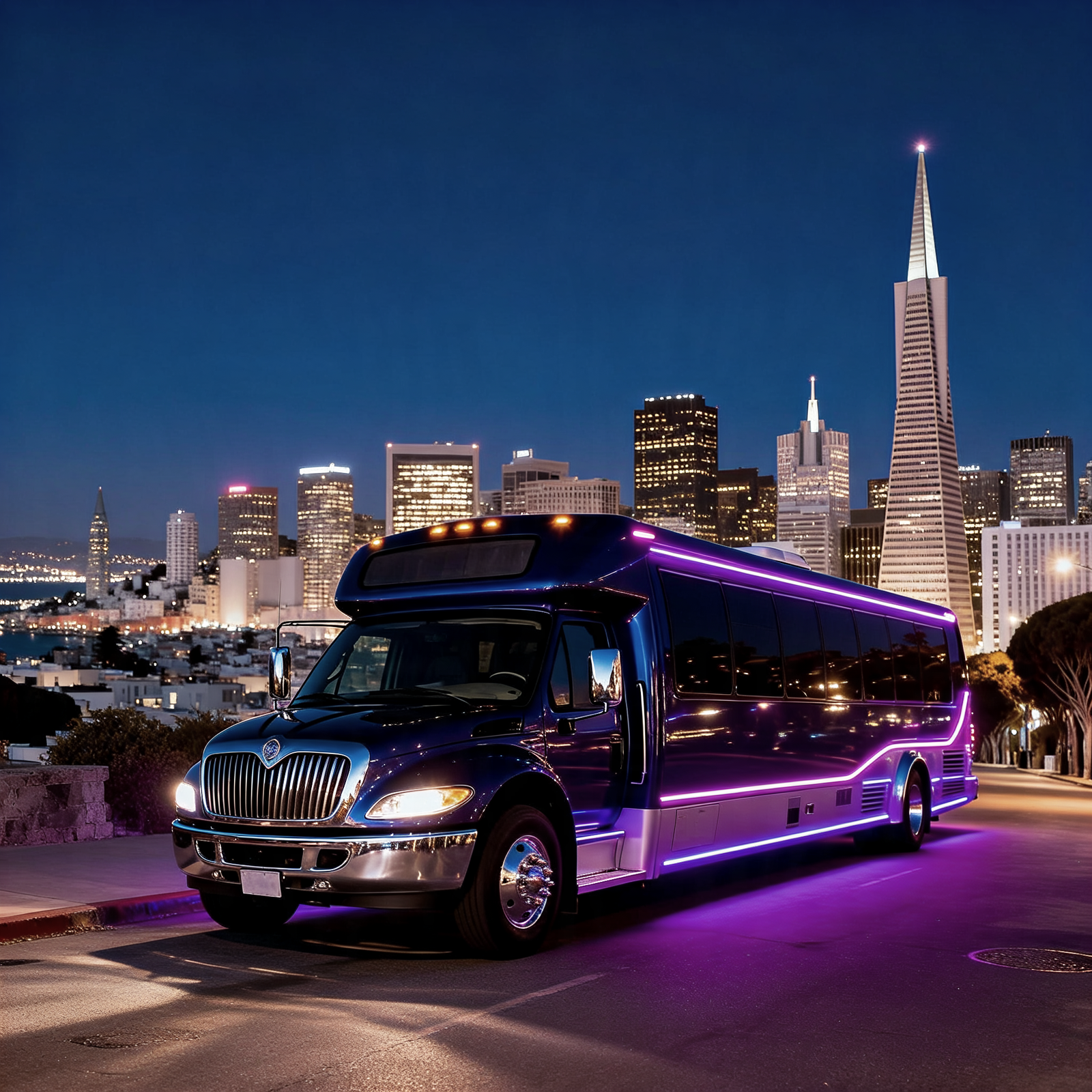 Party Bus Rentals in San Francisco