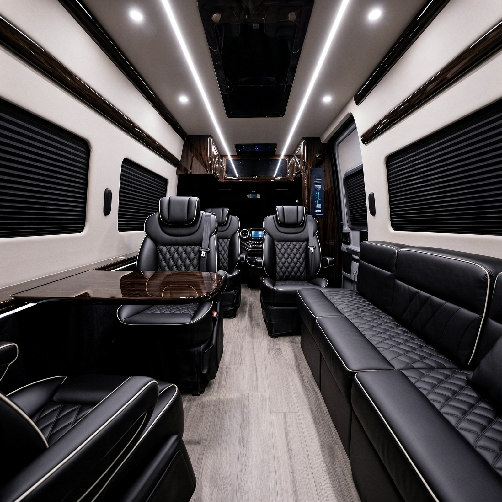 Party Bus Rentals in San Francisco