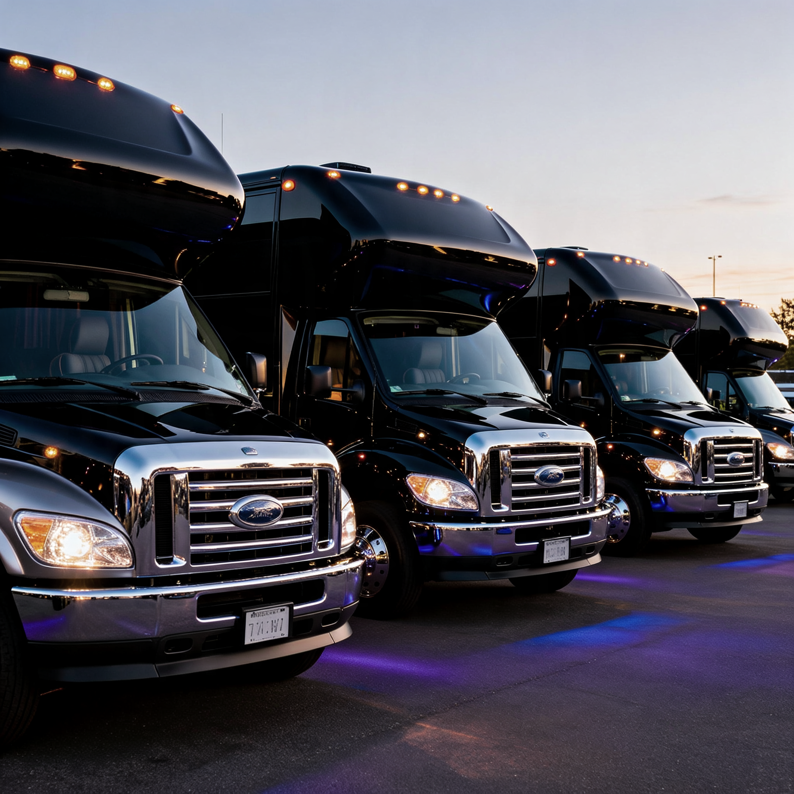 Party Bus Rentals in San Francisco