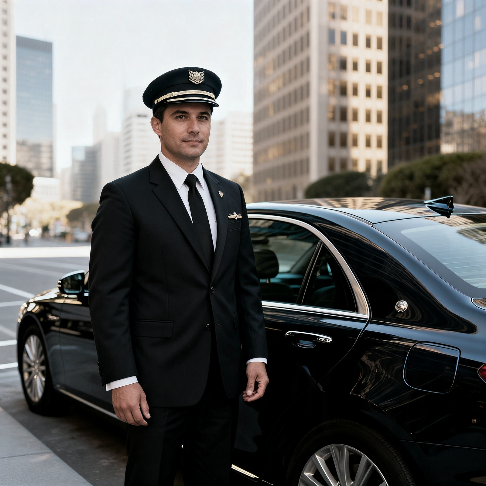 Professional Chauffeur Service San Francisco