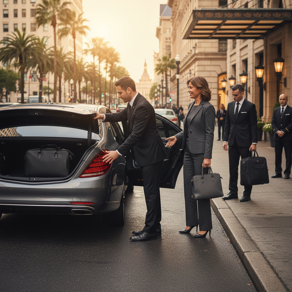 Professional Chauffeur Service San Francisco