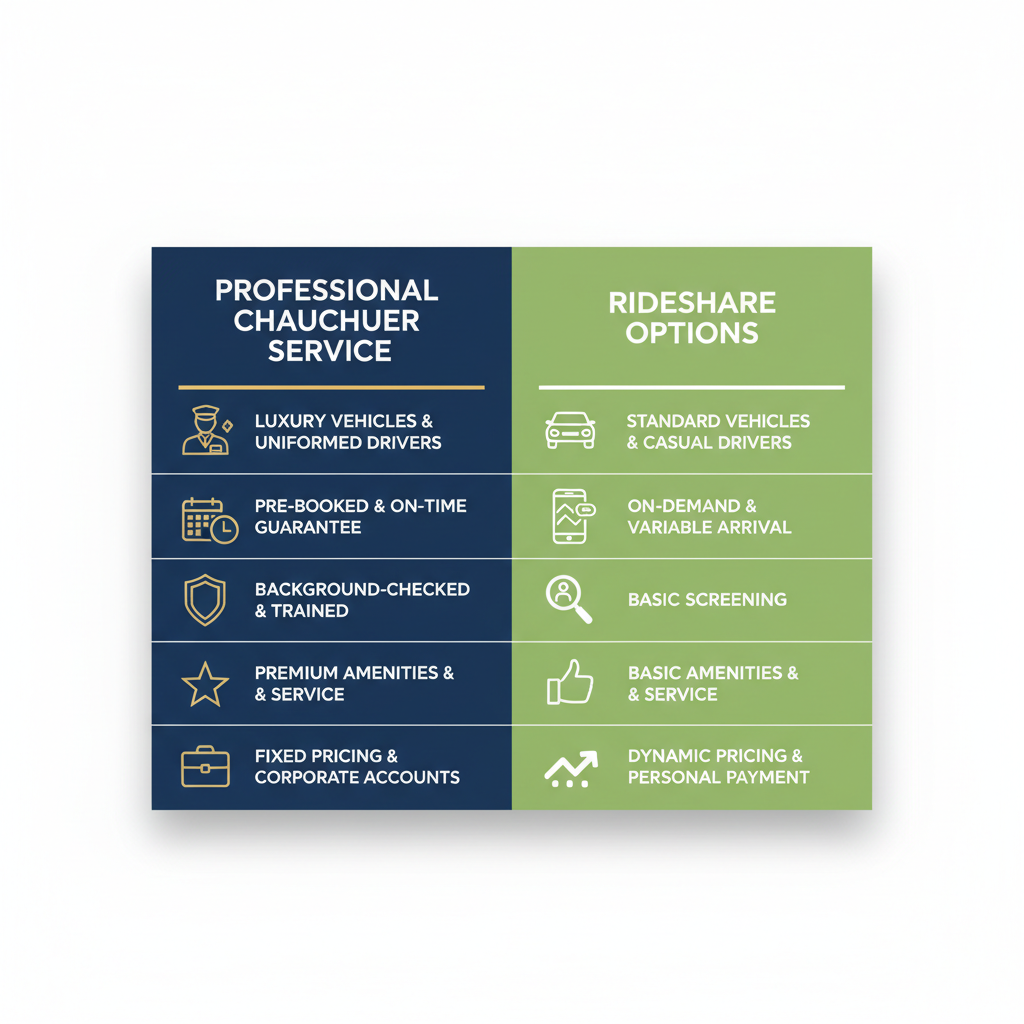 Professional Chauffeur Service San Francisco