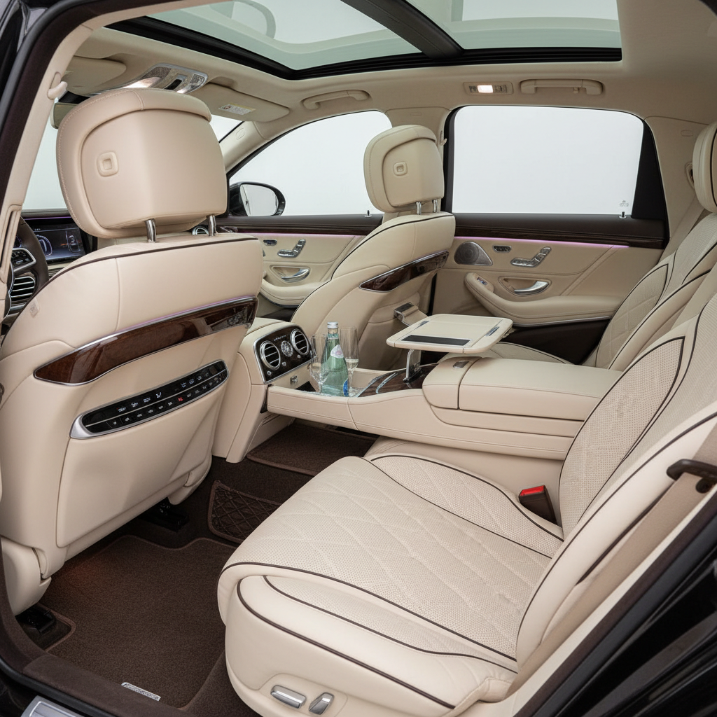 First class car service