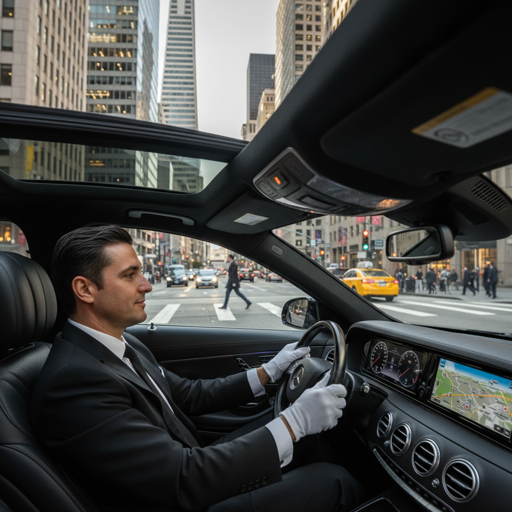 First class car service