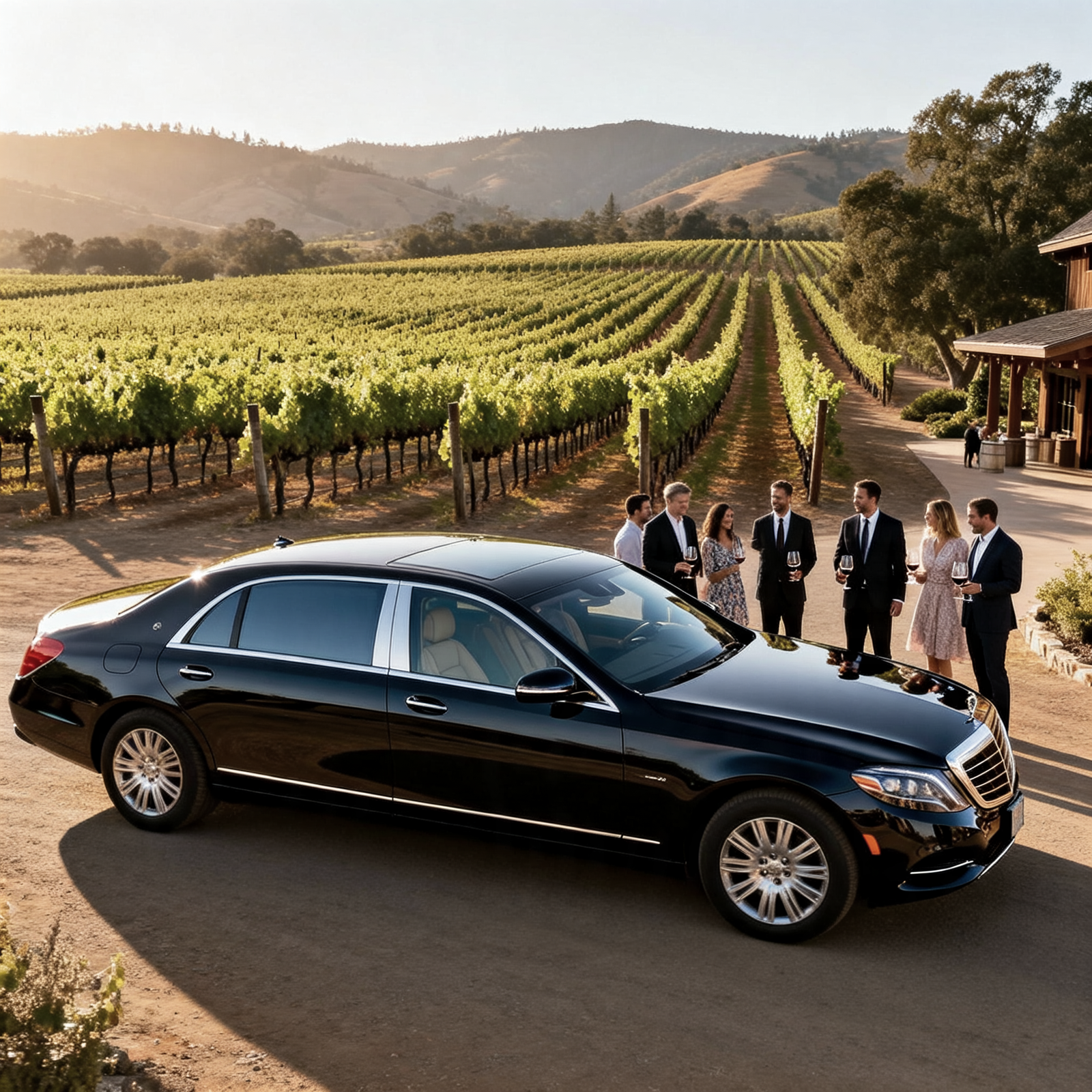 First class car service