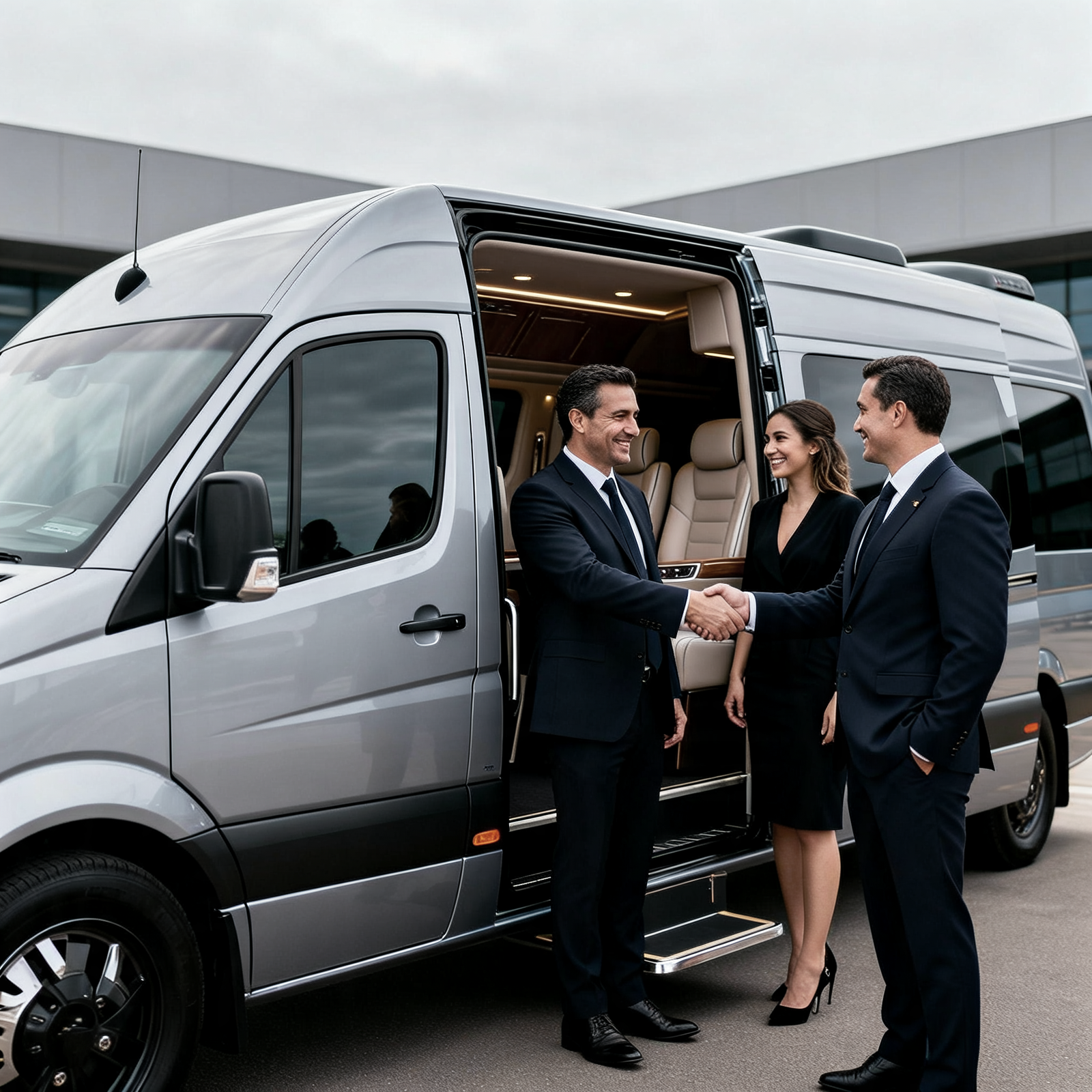 First class car service