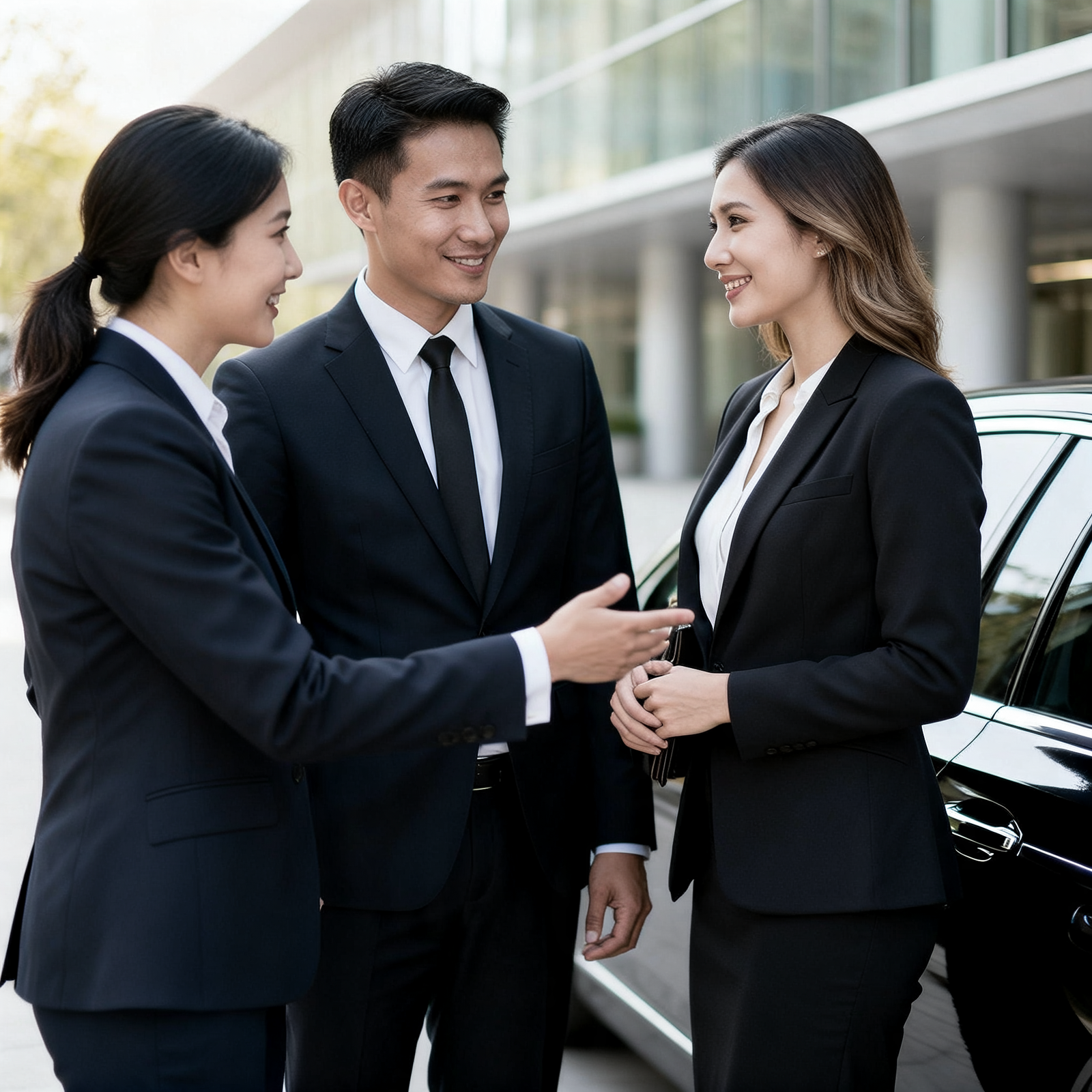 Executive black car service San Francisco