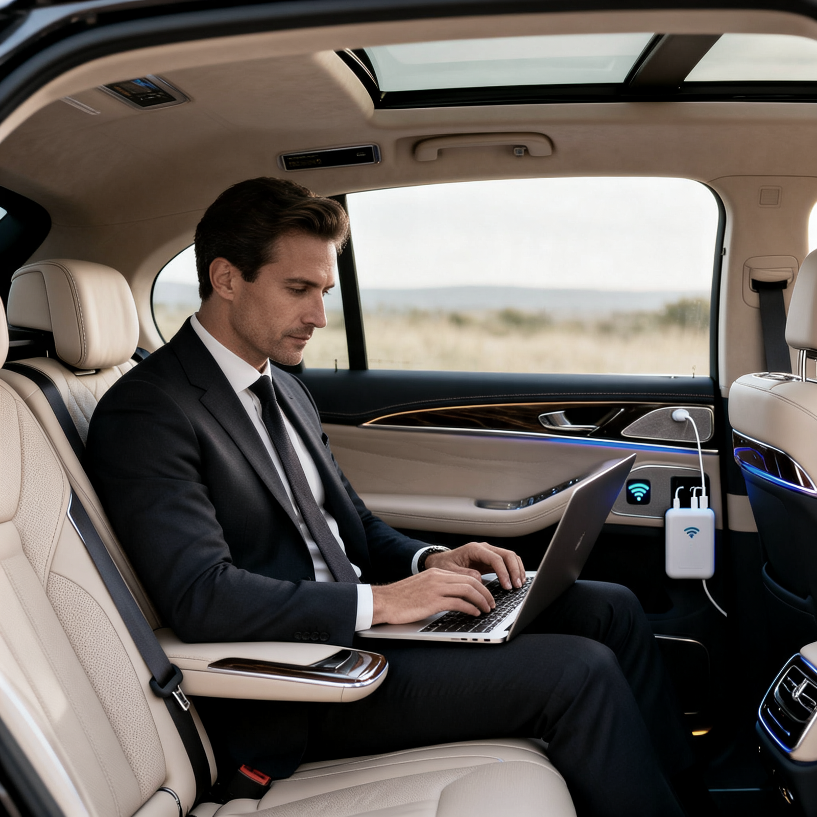 Executive black car service San Francisco