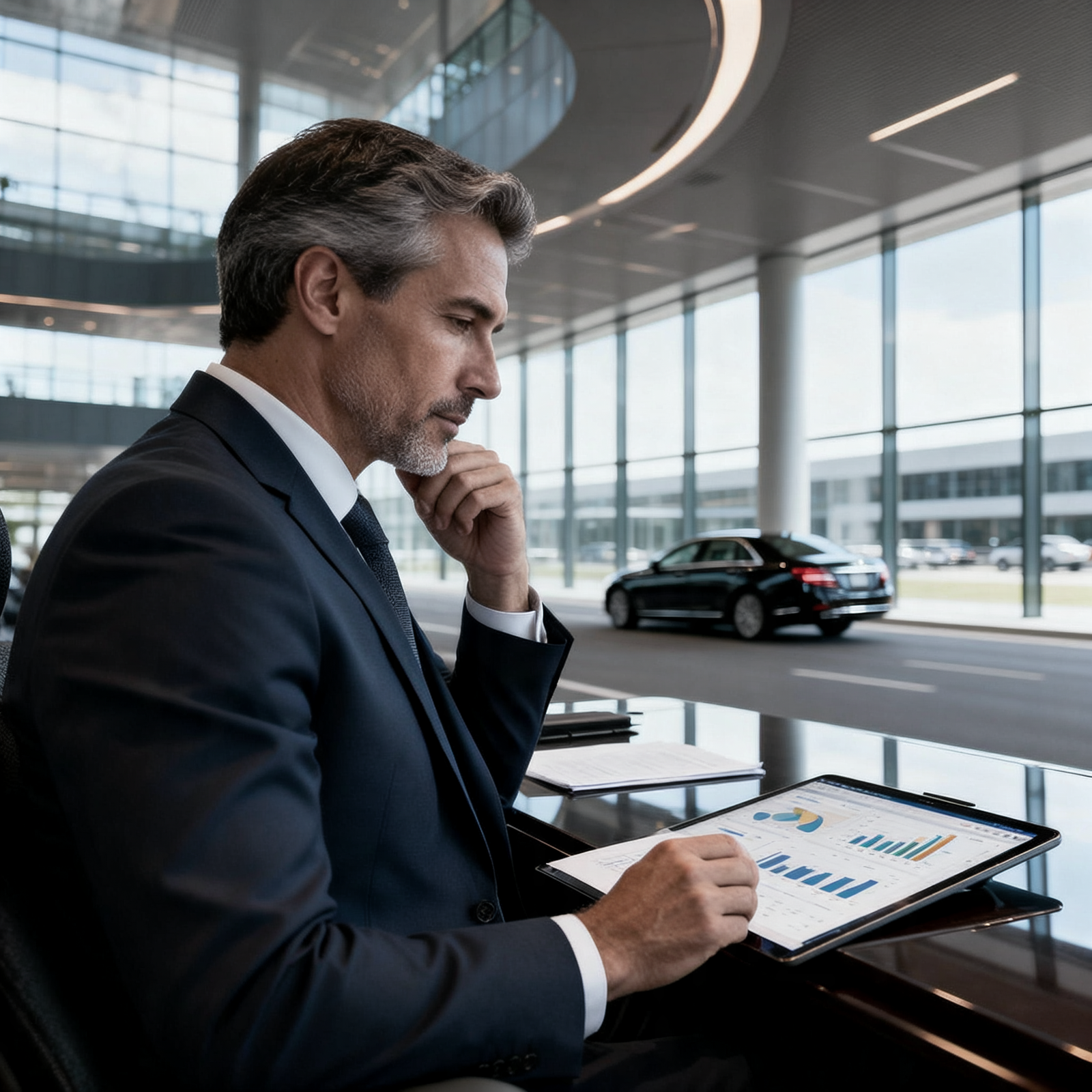 Executive black car service San Francisco