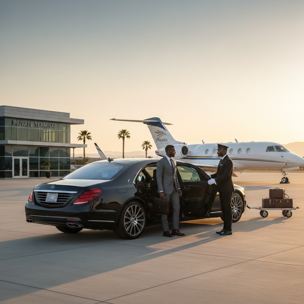 Executive black car service San Francisco