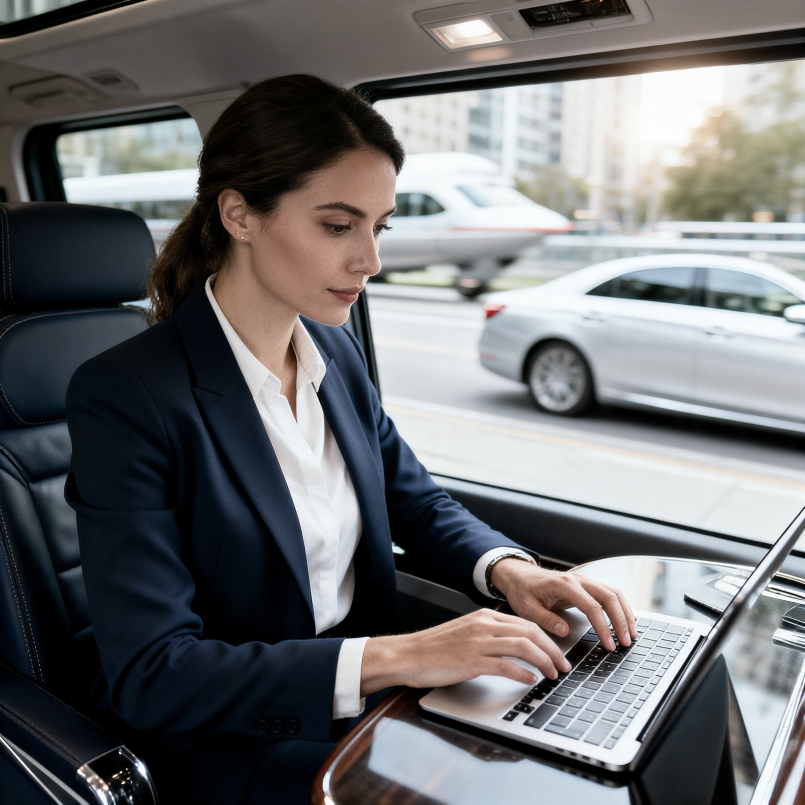 Executive black car service San Francisco