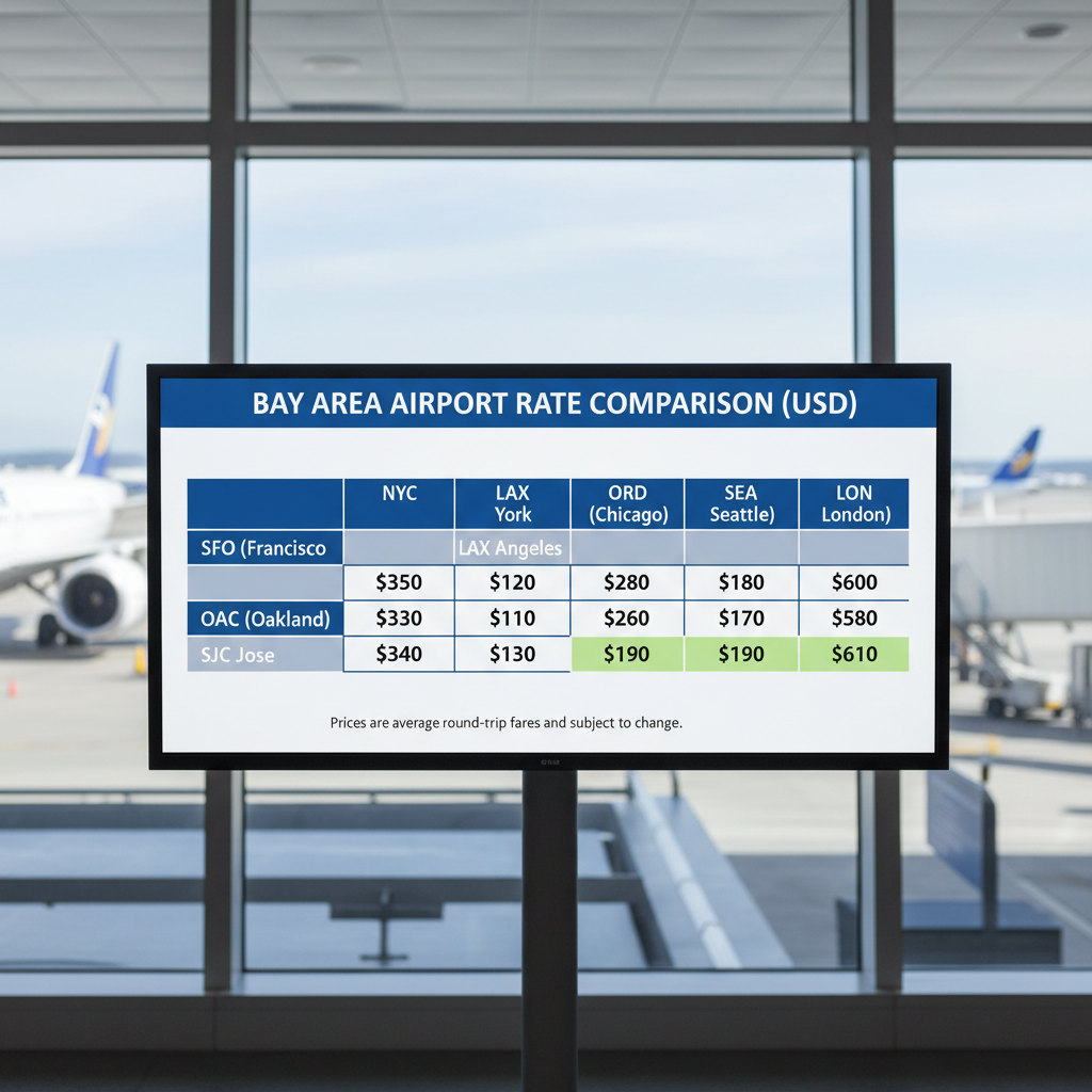 airport black car service San Francisco