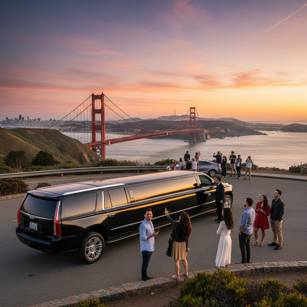 Hourly limo rental San Francisco