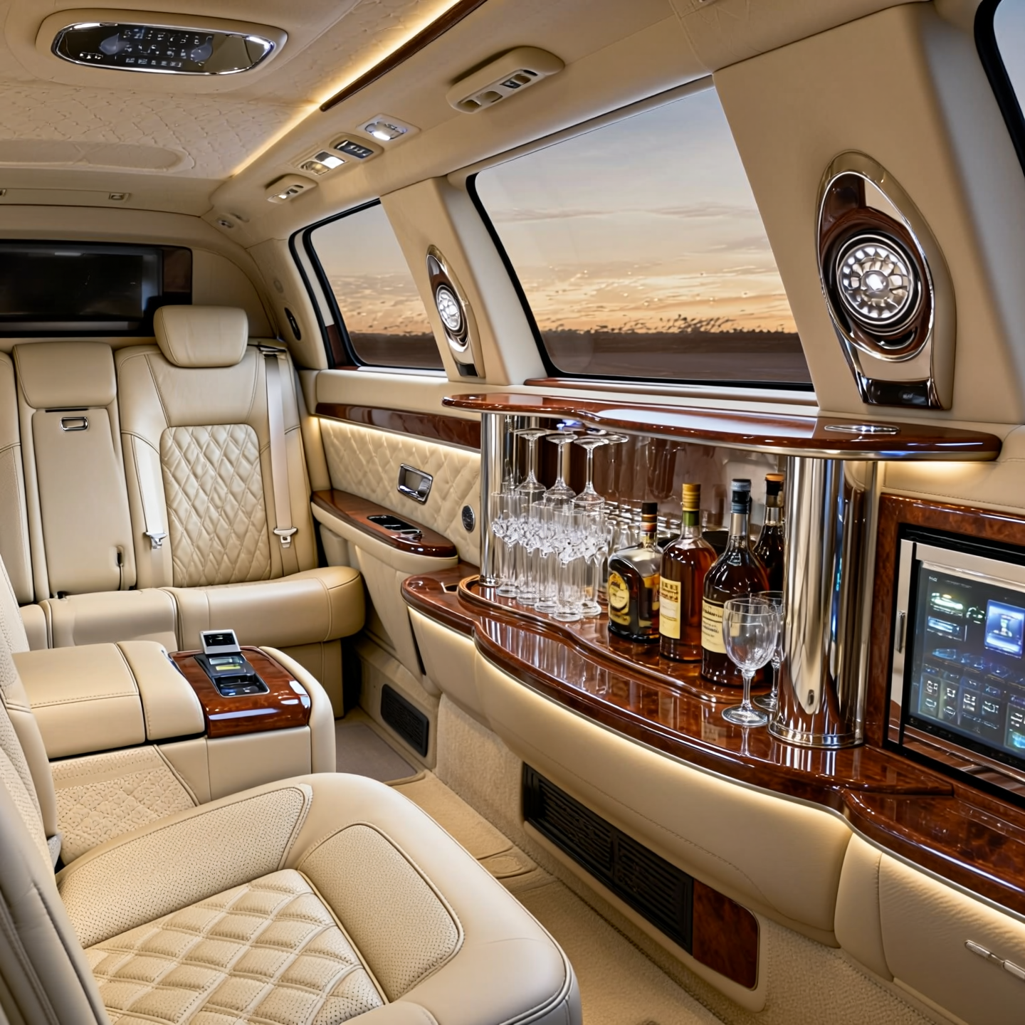 Hourly limo rental San Francisco