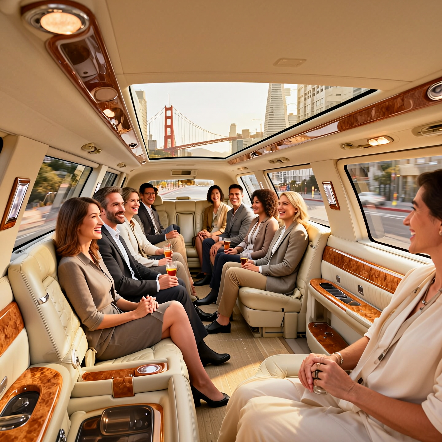 Hourly limo rental San Francisco