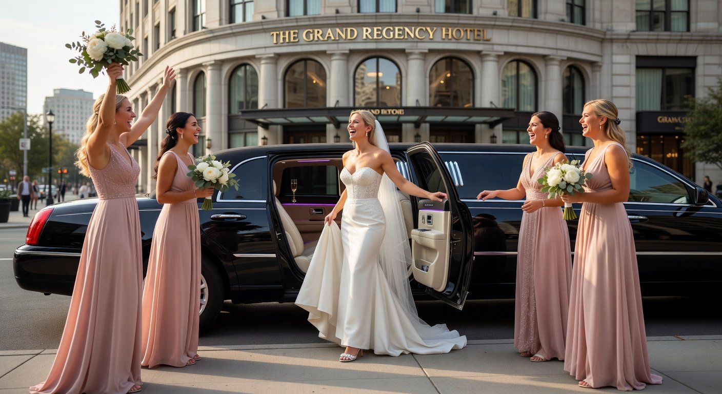Wedding Limo Rental New York