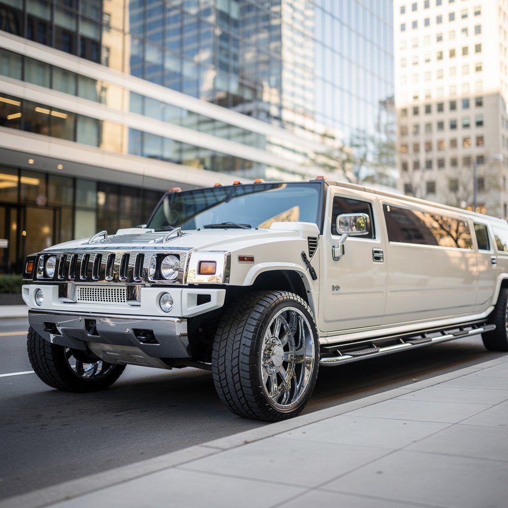 Bachelorette party limo