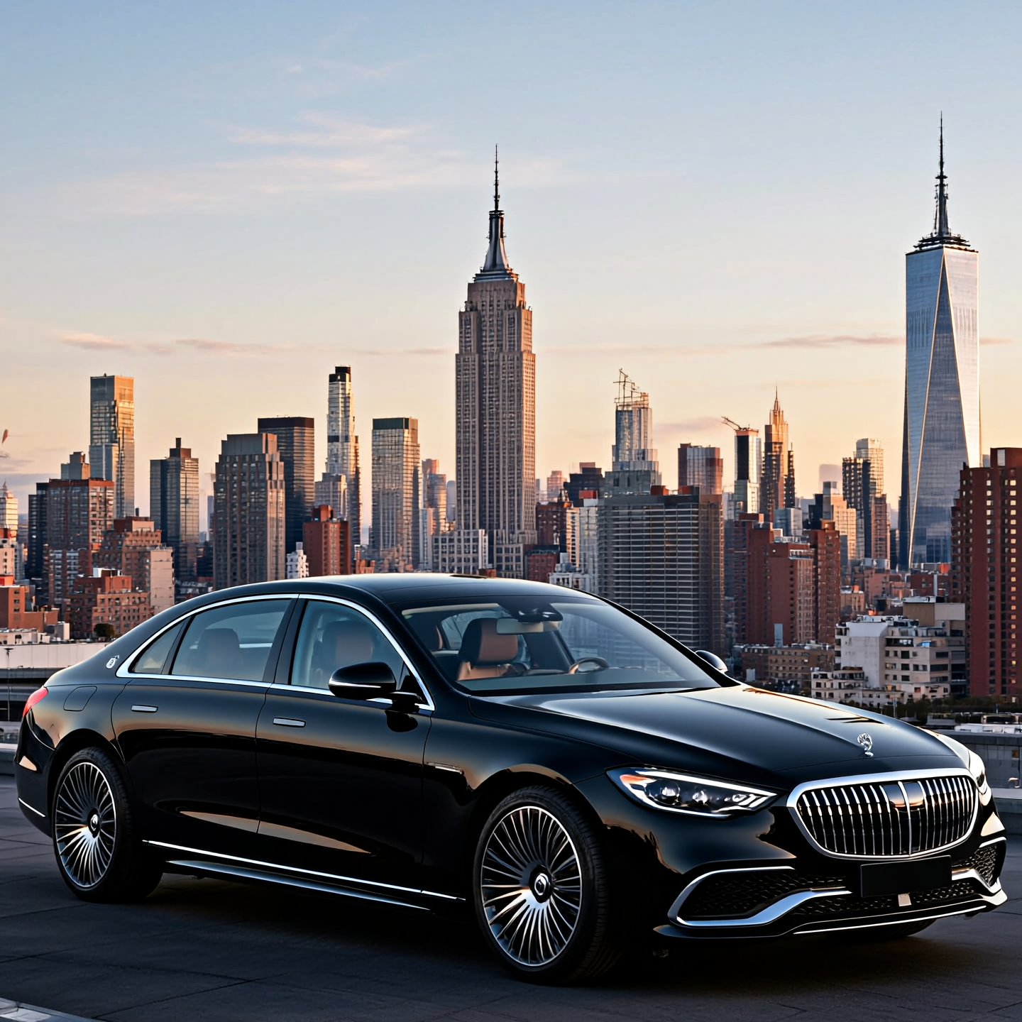 Luxury car service New York