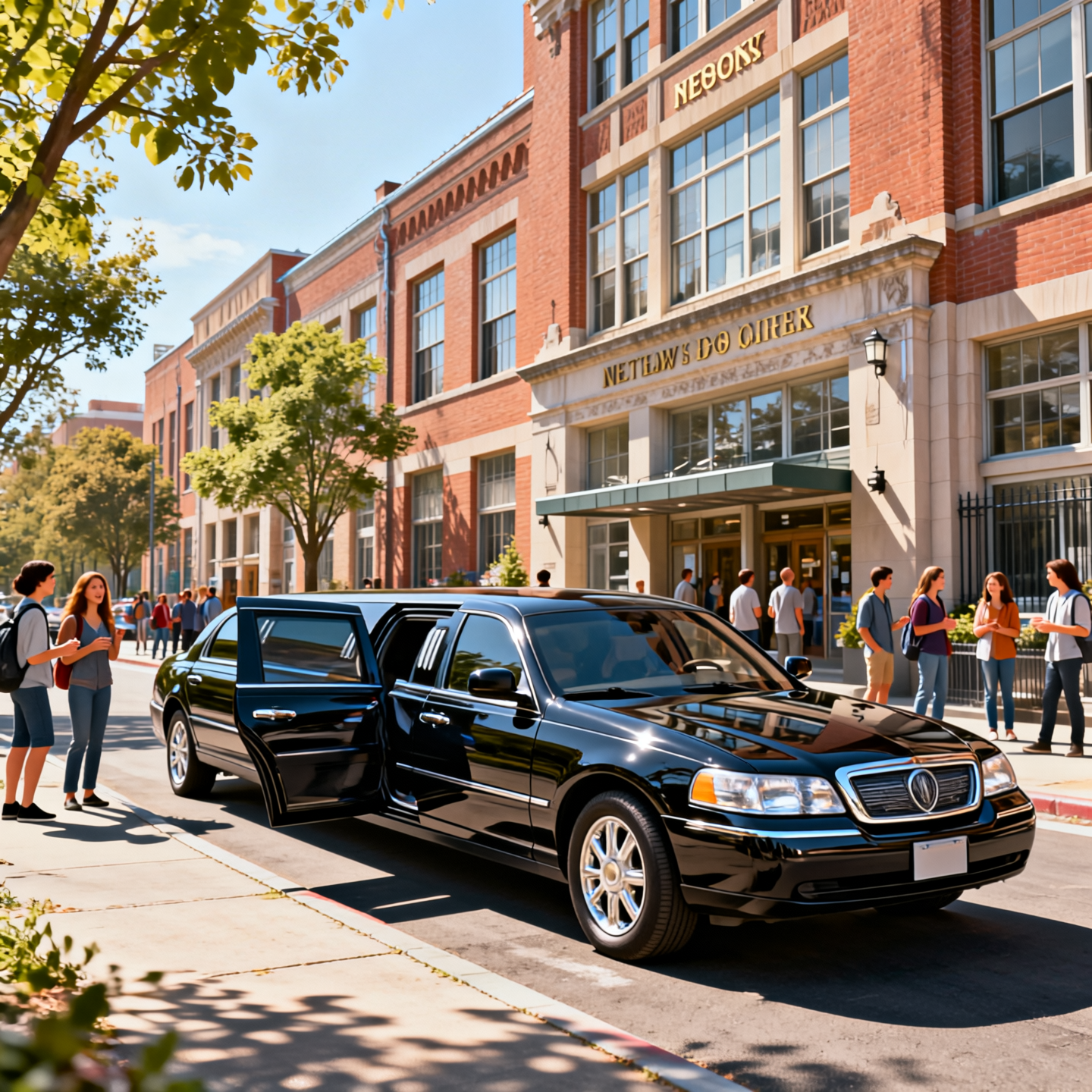 Prom transportation New York
