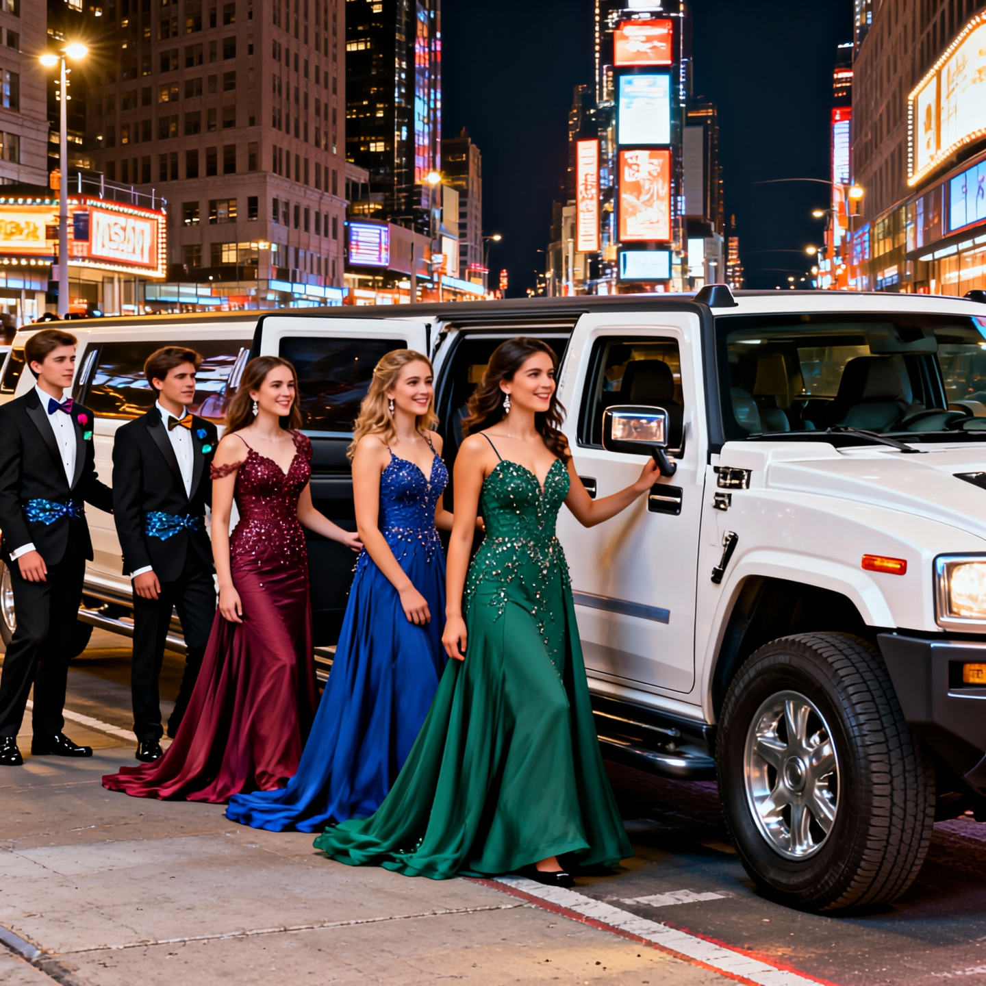 Prom transportation New York