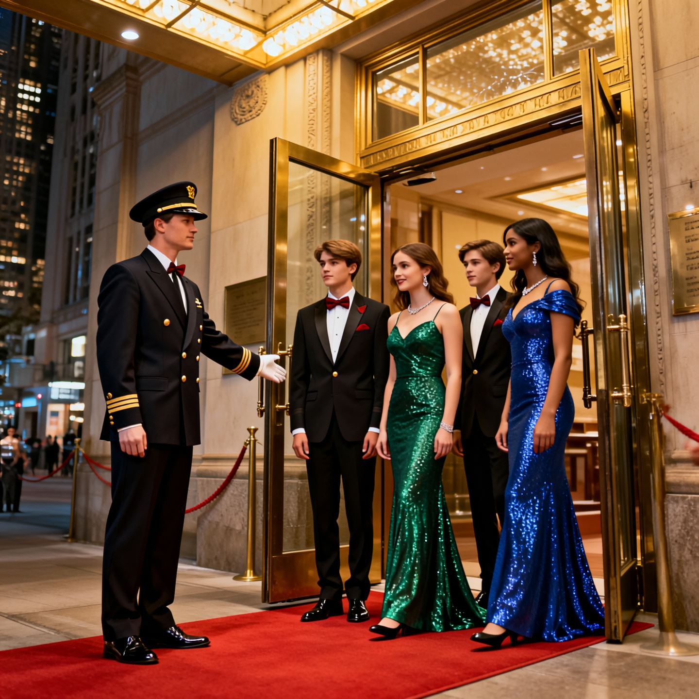 Prom transportation New York