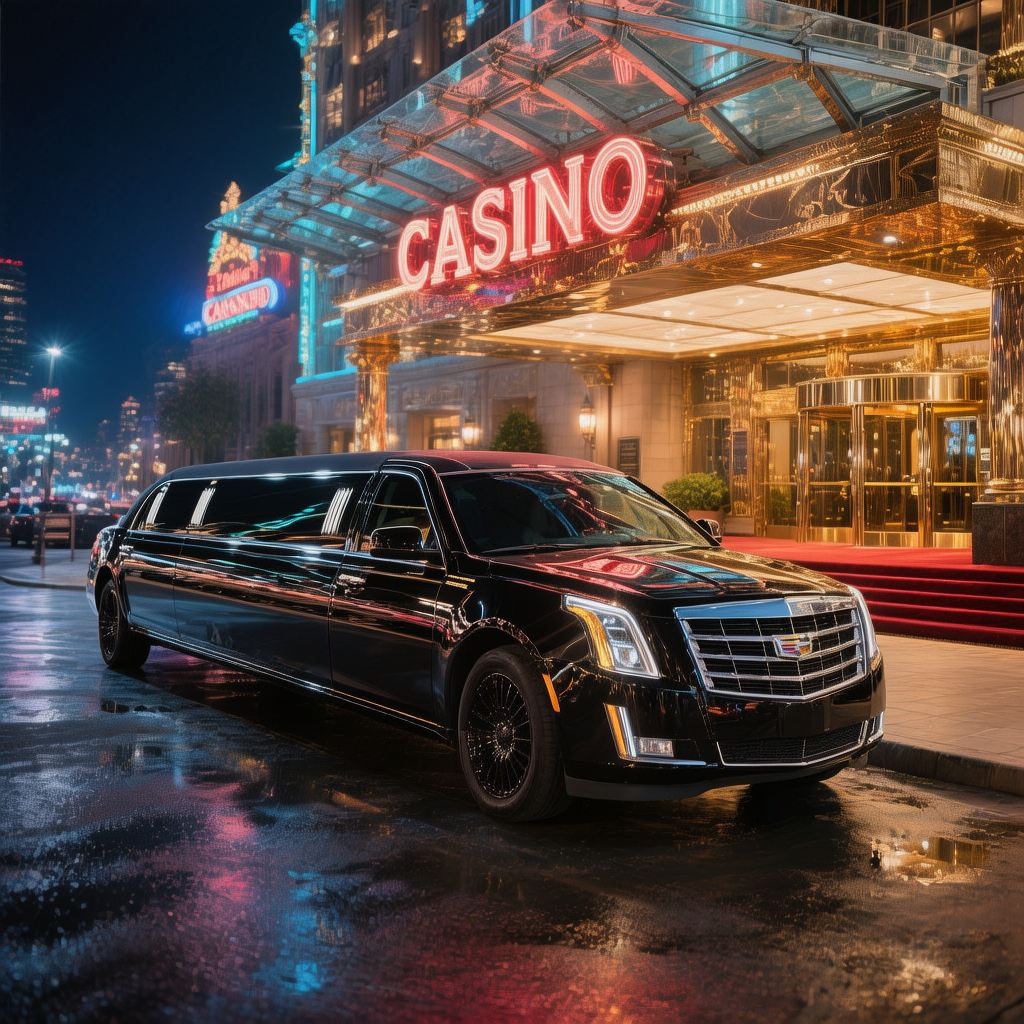 Casino limo New York