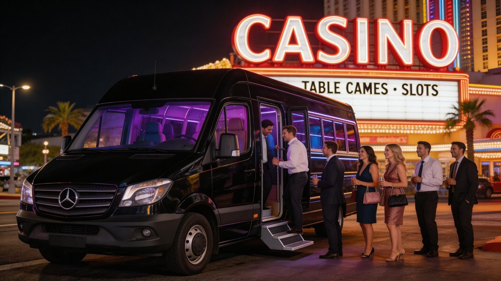 Casino limo New York