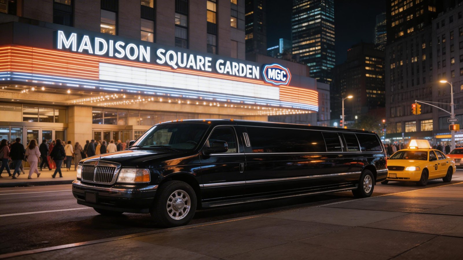 Concert transportation New York