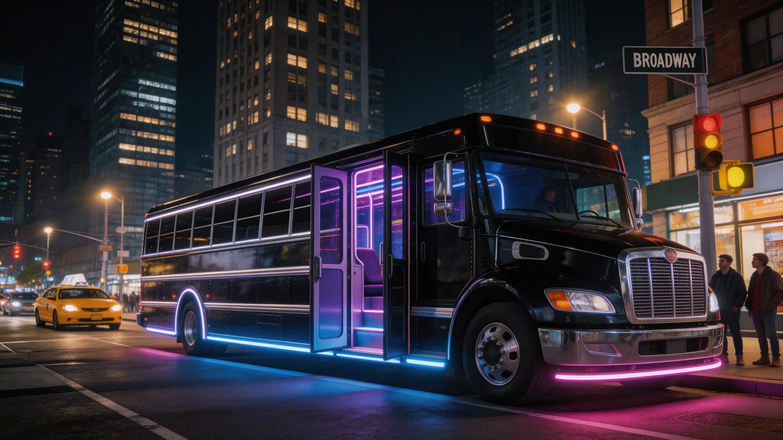 Party bus rental New York