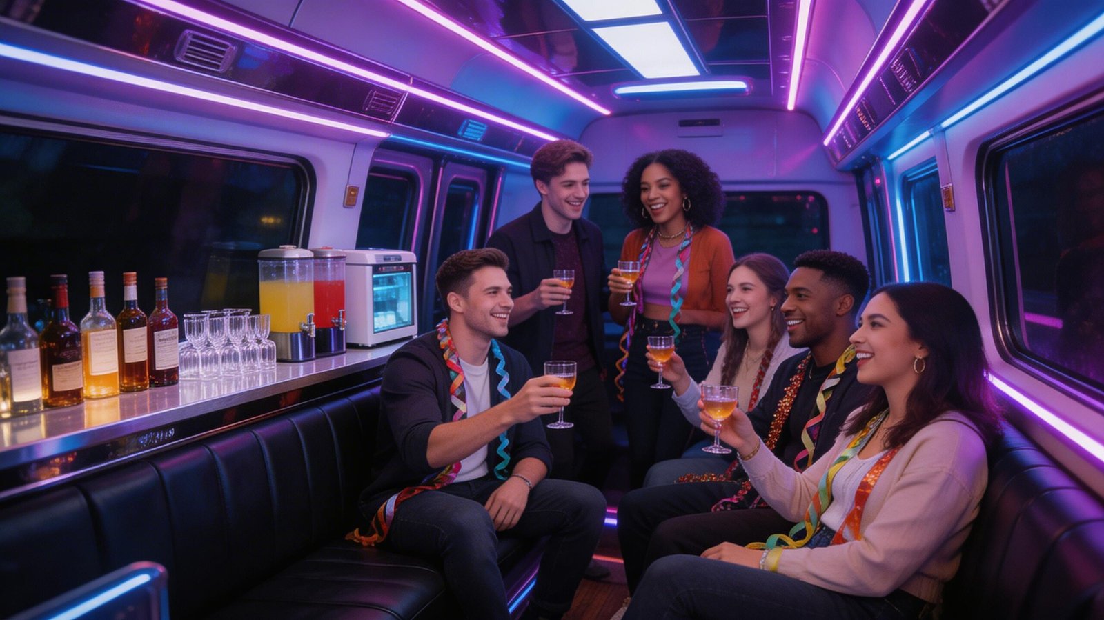 Party bus rental New York