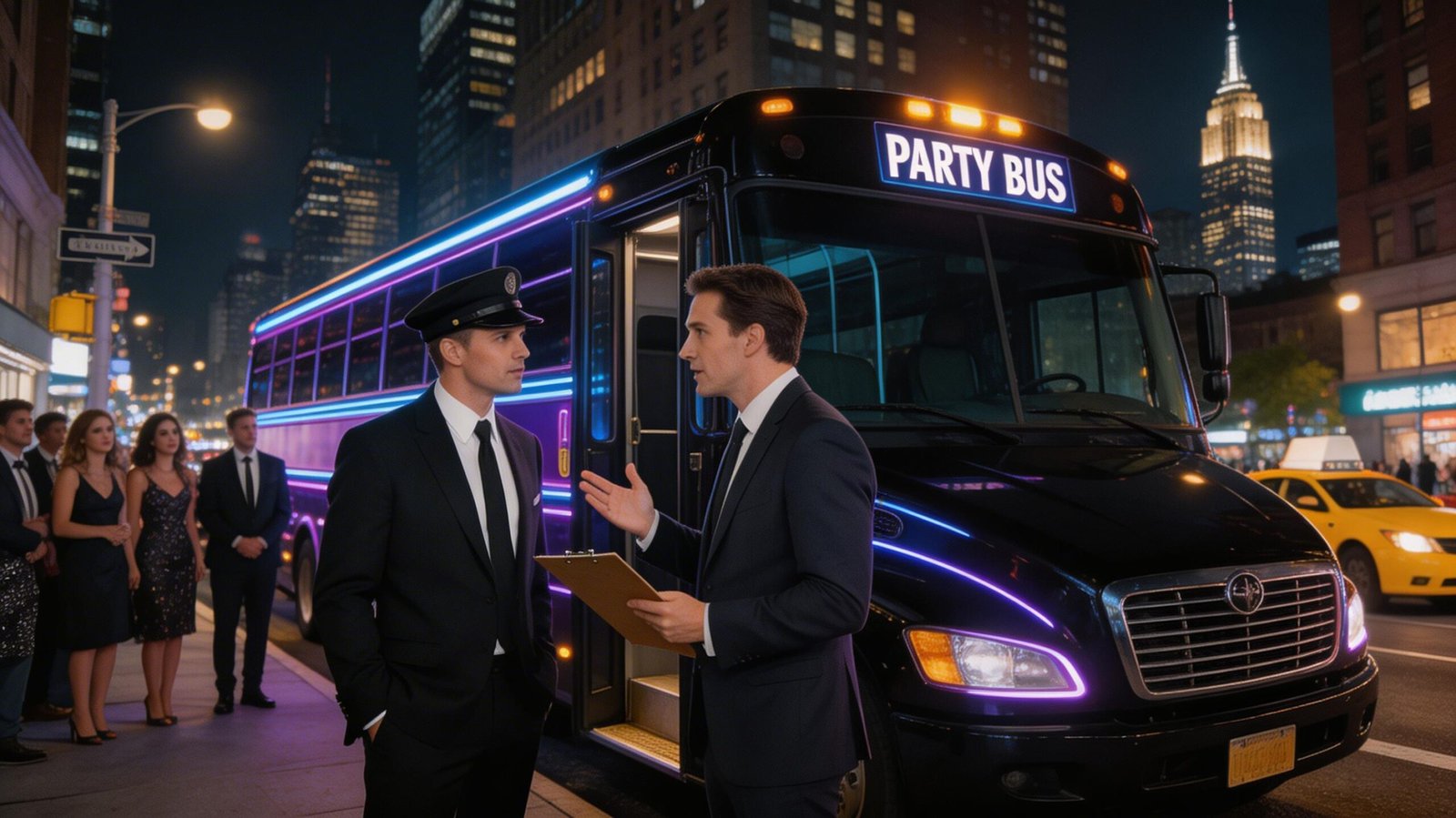 Party bus rental New York