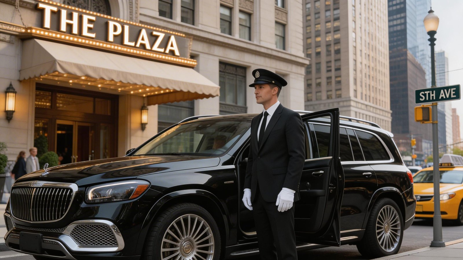 First class car service New York