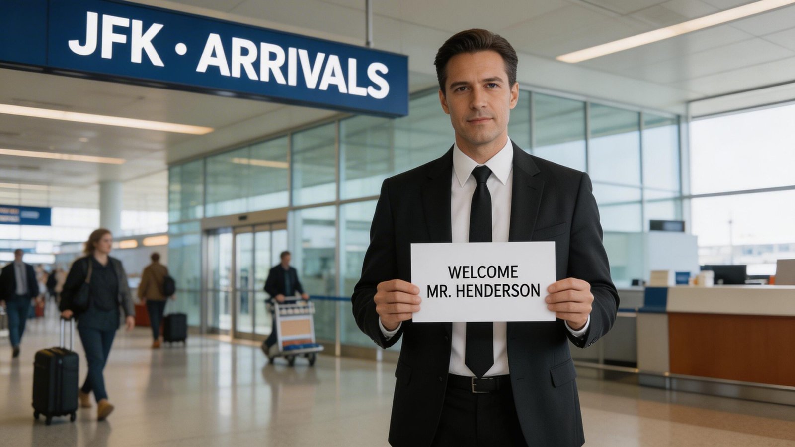 First class car service New York