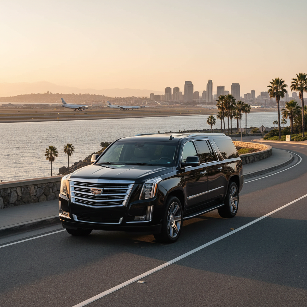 Limousine Service Near Me San Diego