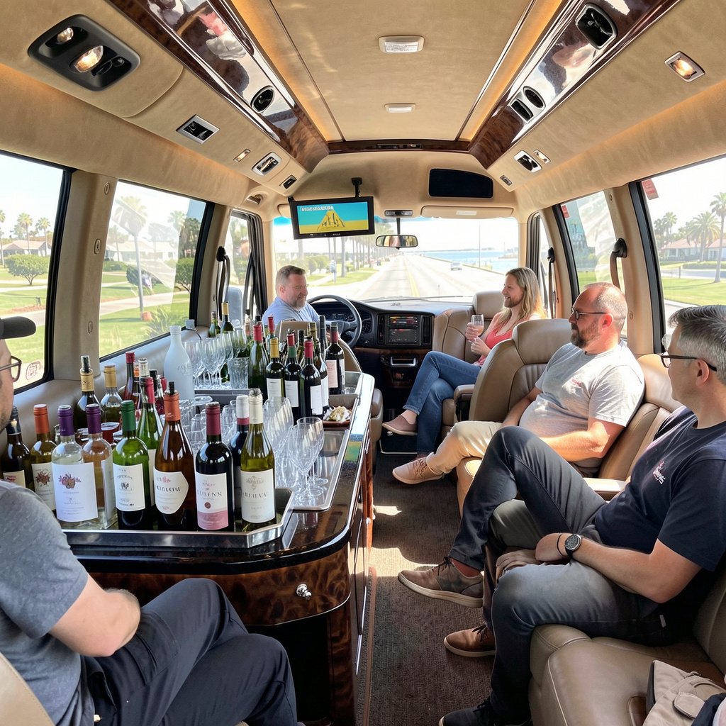 Limousine Service Near Me San Diego