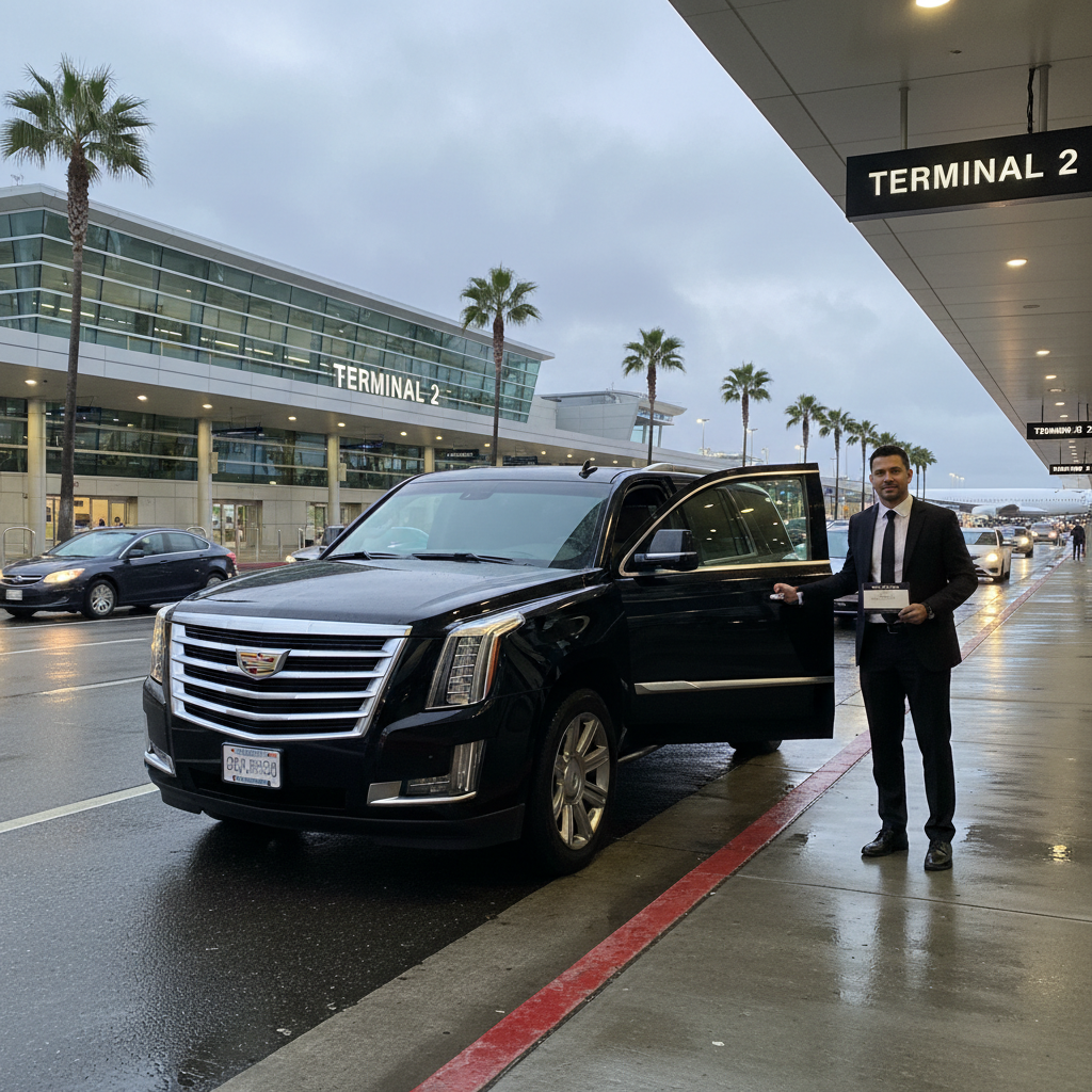 Airport Limo Service San Diego: