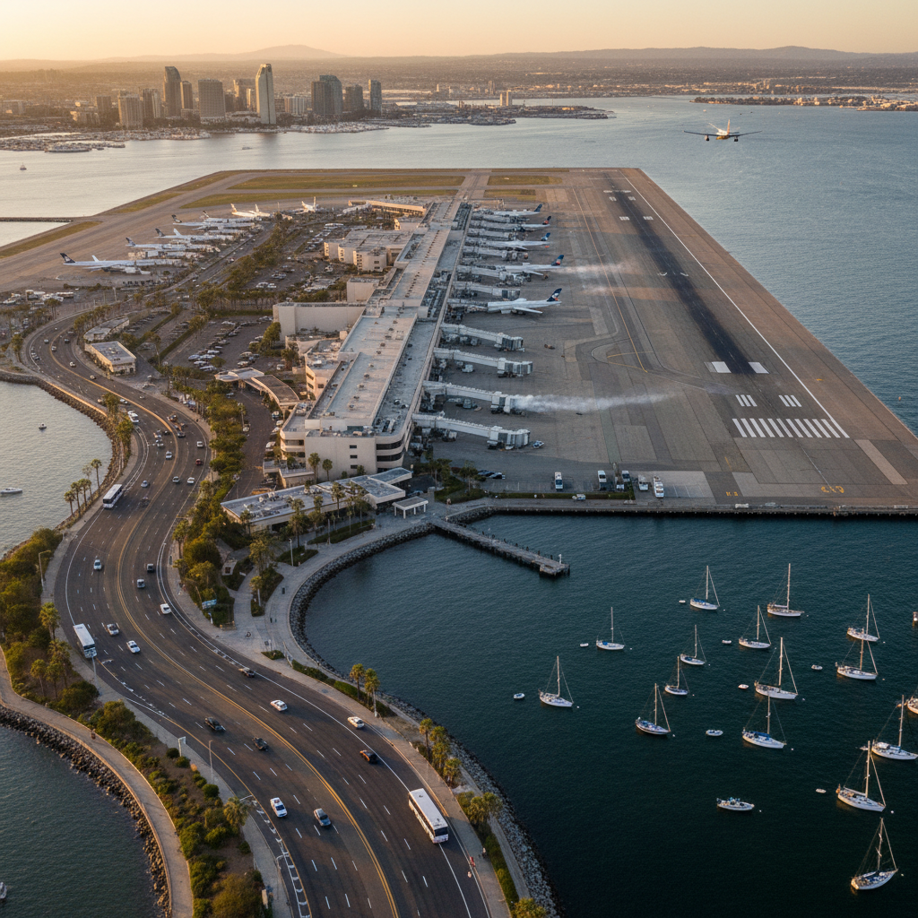 Airport Limo Service San Diego: