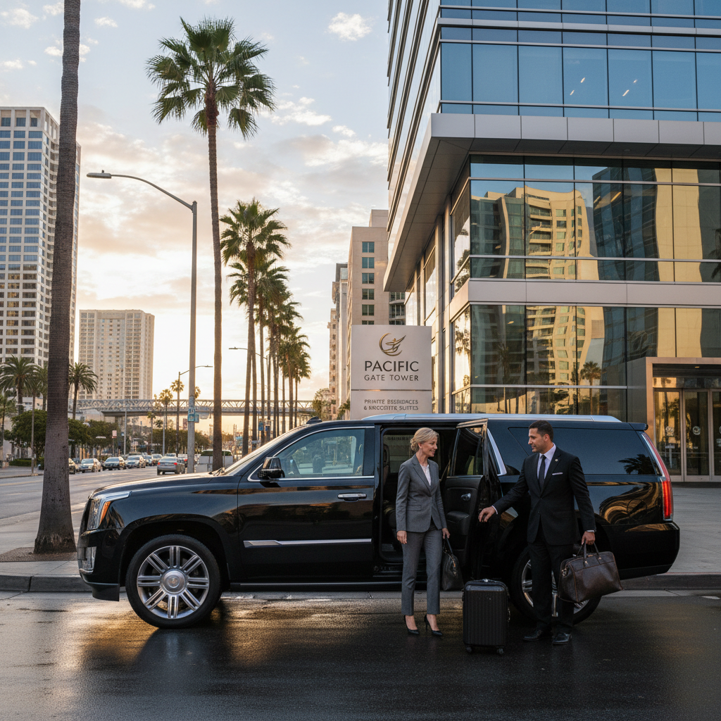 Airport Limo Service San Diego: