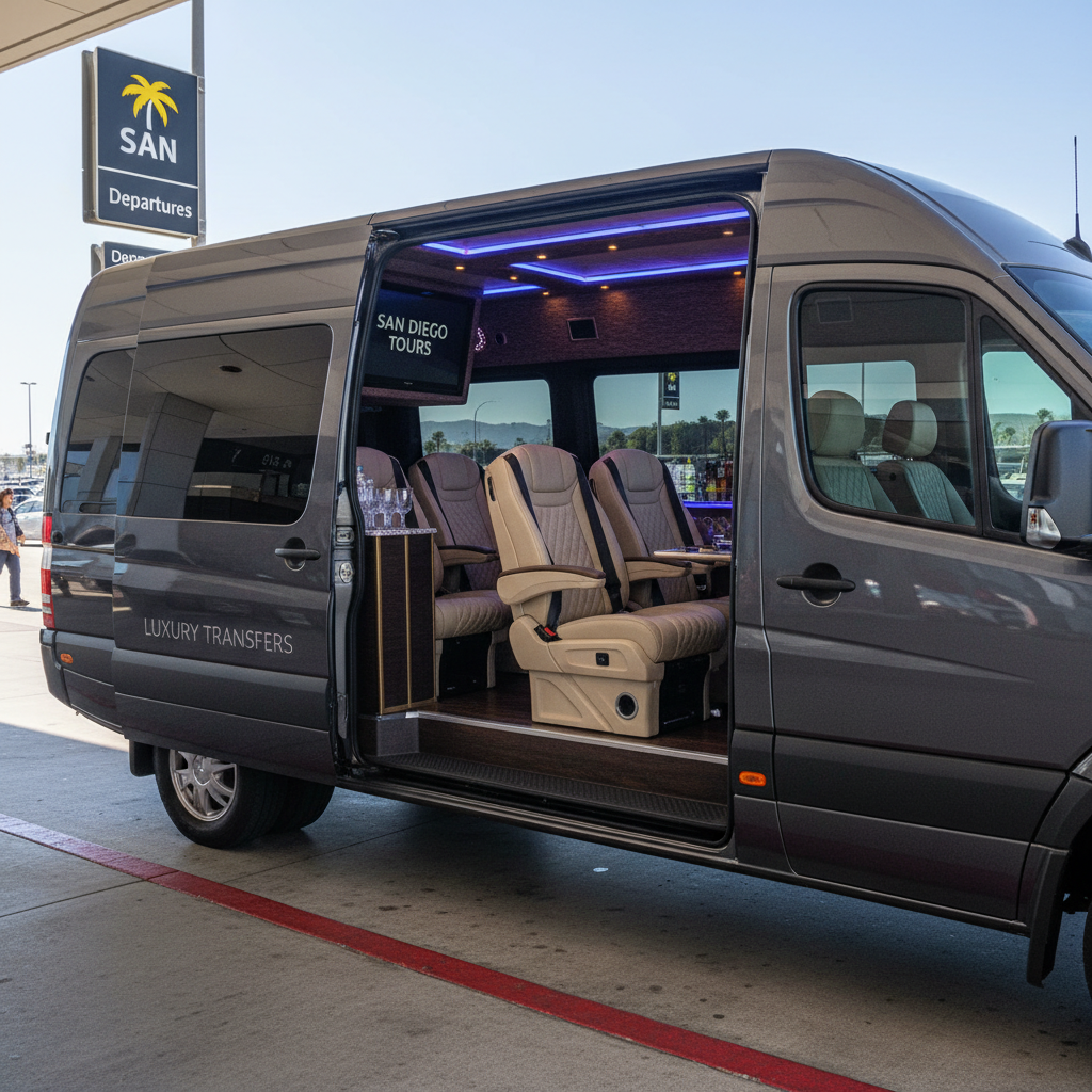 Airport Limo Service San Diego: