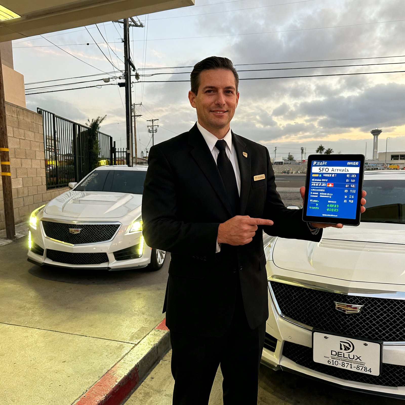 Airport limo service near me San Francisco