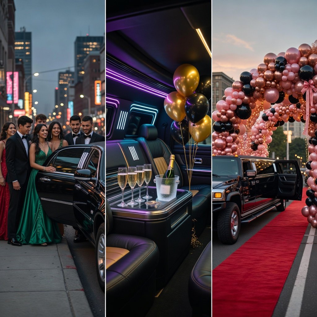 Birthday limo rental New York