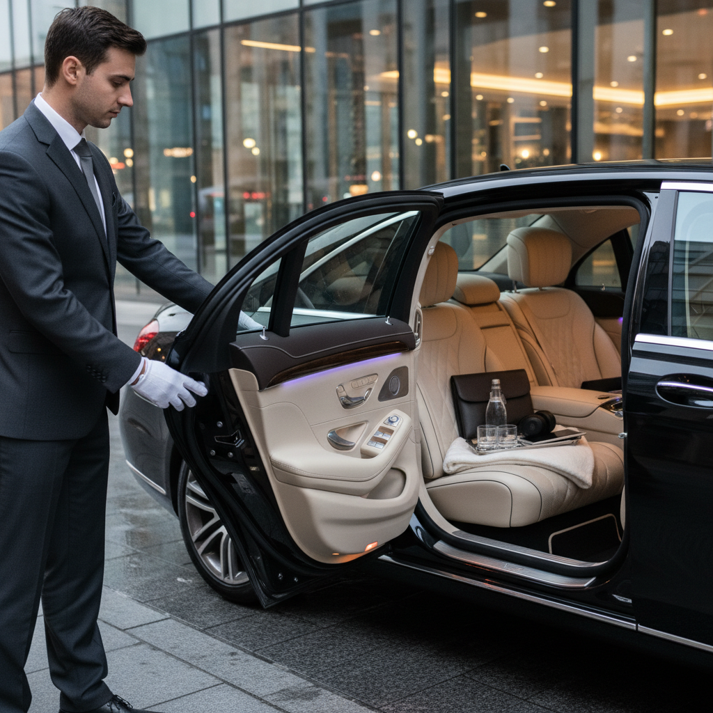 Airport limo service near me San Francisco