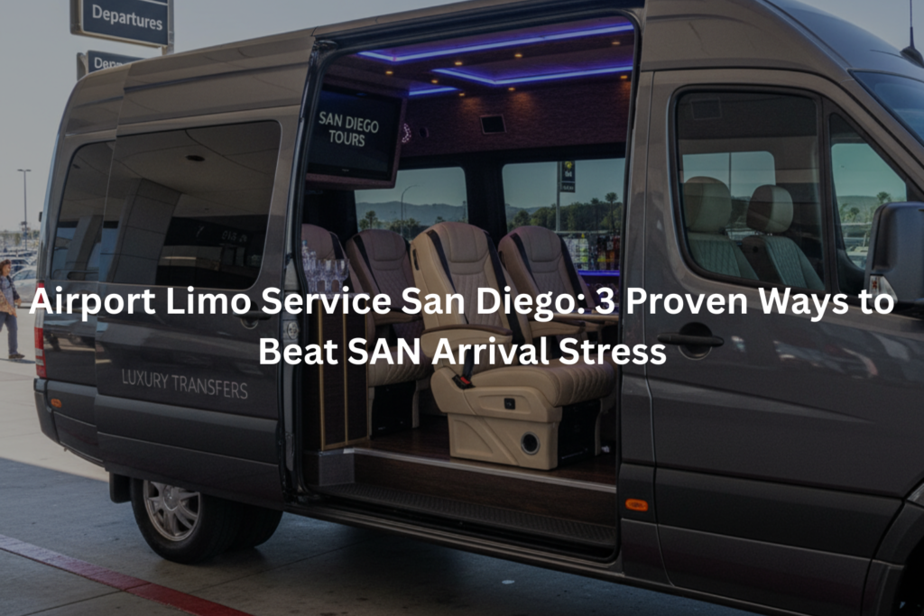 Airport Limo Service San Diego: