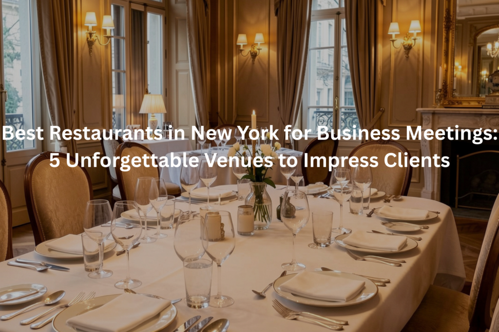 Best Restaurants in New York