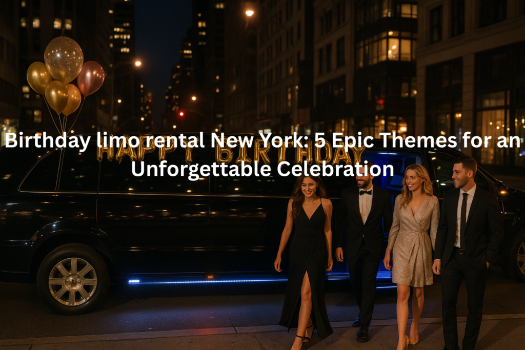 Birthday limo rental New York