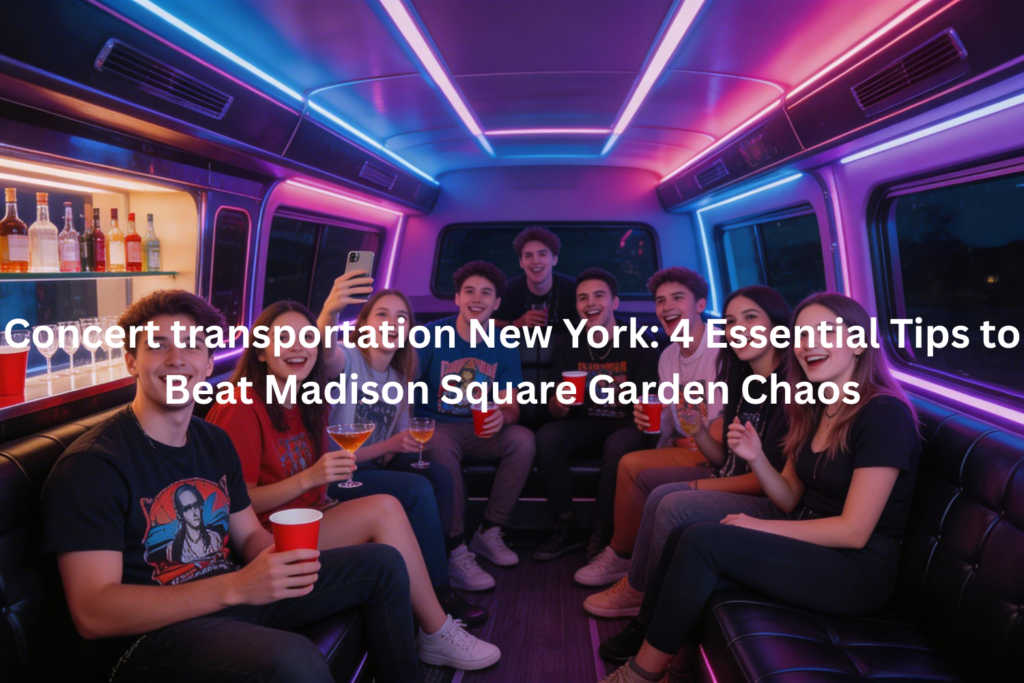 Concert transportation New York