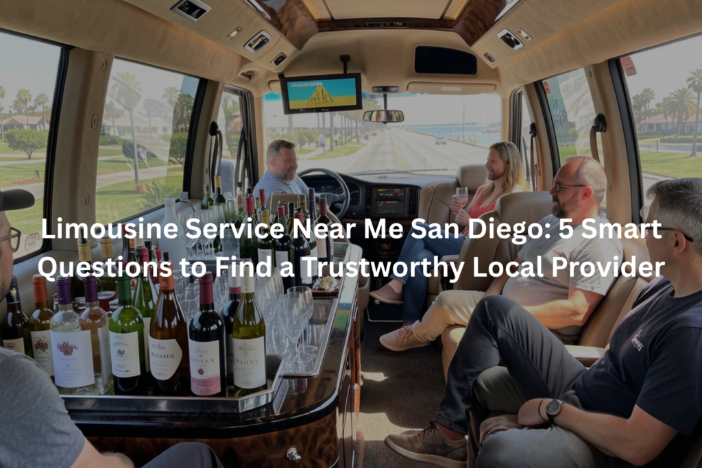 Limousine Service Near Me San Diego